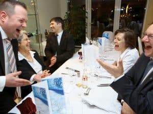 Zauberer & Mentalist Daniel Mayer® live in Lübeck im Radisson Blu Senator Hotel