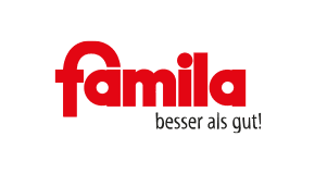 Mit professionellem Witz und Geschick...